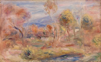 空き地（クリア） 作： Pierre-Auguste Renoir