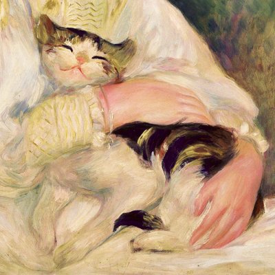  作： Pierre-Auguste Renoir