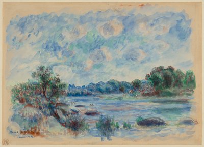  作： Pierre-Auguste Renoir