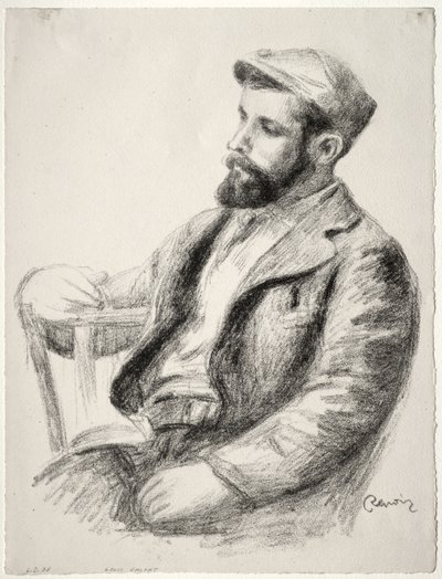 ルイス・パワーズ 作： Pierre-Auguste Renoir