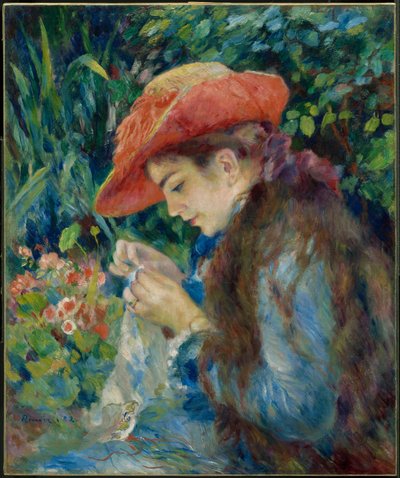  作： Pierre-Auguste Renoir
