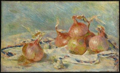タマネギ 作： Pierre-Auguste Renoir