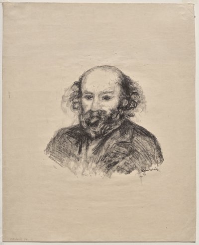ポール・セザンヌ 作： Pierre-Auguste Renoir
