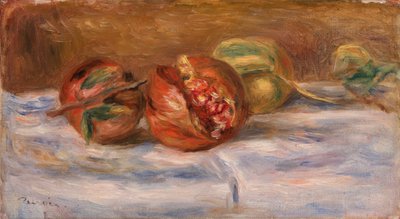 ザクロ（手榴弾） 作： Pierre-Auguste Renoir