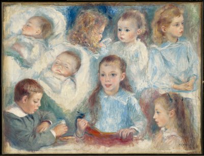  作： Pierre-Auguste Renoir