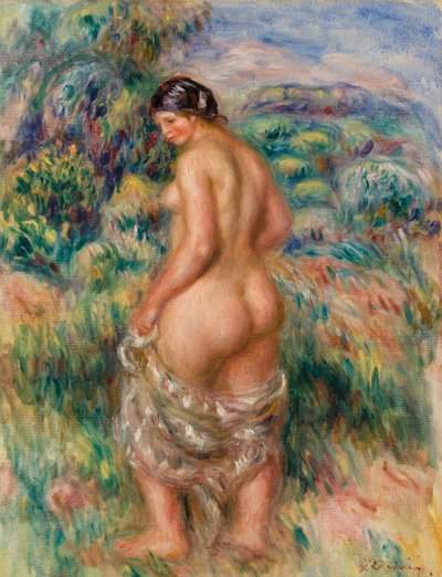 立ち湯 作： Pierre-Auguste Renoir