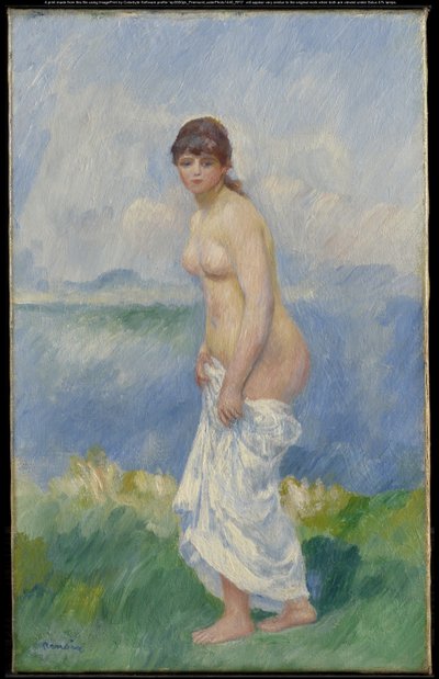  作： Pierre-Auguste Renoir