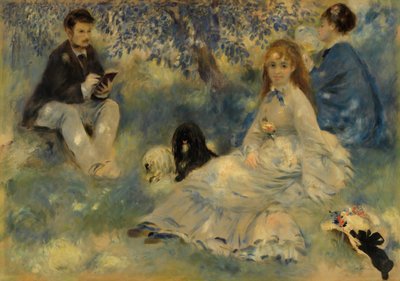 ヘンリオットファミリー 作： Pierre-Auguste Renoir