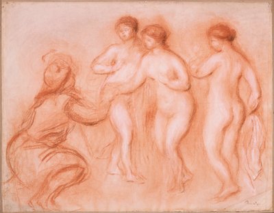  作： Pierre-Auguste Renoir