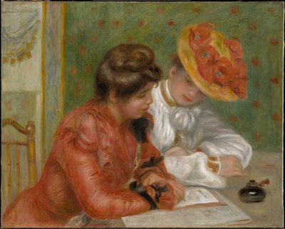  作： Pierre-Auguste Renoir