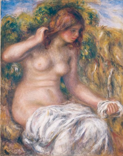  作： Pierre-Auguste Renoir