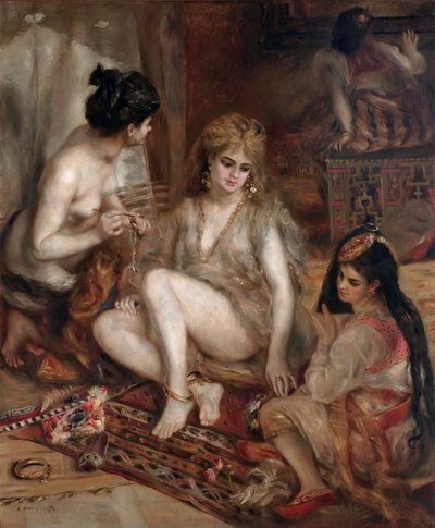  作： Pierre-Auguste Renoir