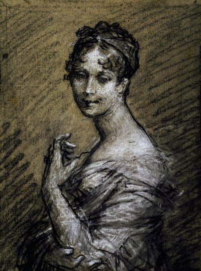 ジョゼフィーヌ・ボナパルトとジョゼフィーヌ・ド・ボーアルネの肖像（レ・トロワ・イレ 作： Pierre Paul Prud