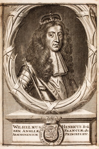 ウィリアム3世（1650-1702 作： Pierre  Mortier