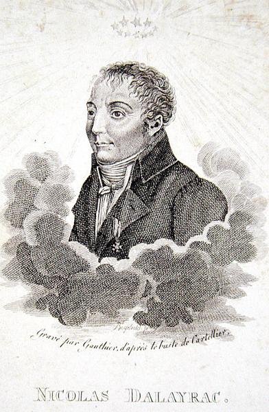 Nicolas Dalayrac (1753-1809) Gauthier (エングレーヴィング)によるエングレーヴィング。 作： Pierre (after) Cartellier