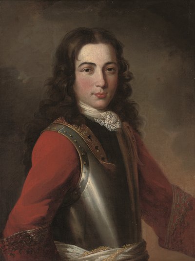 騎兵の肖像 作： Pierre (circle of) Mignard