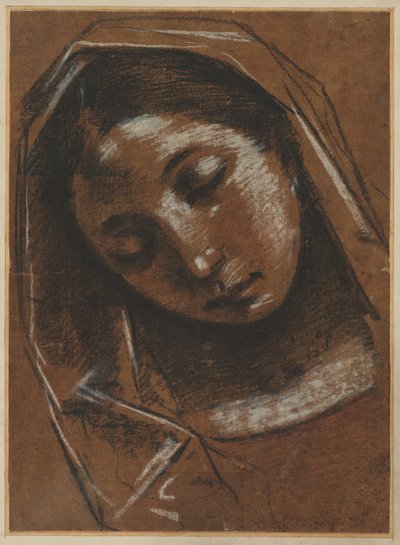 処女の頭 作： Pierre Adrien Dalpayrat