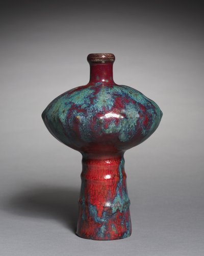 花瓶、1900年頃 作： Pierre Adrien Dalpayrat
