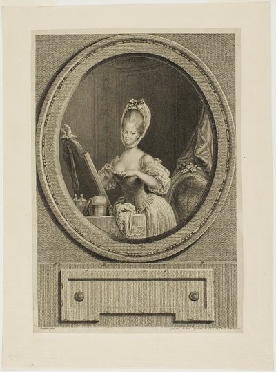 彼女のサイズはとても魅力的 作： Pierre Adrien Le Beau