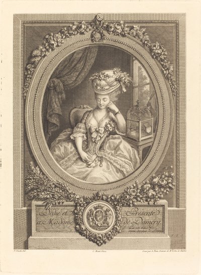 芽生えた欲望 作： Pierre Adrien Le Beau after Nicolas Tanché