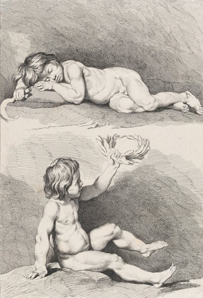 New Book of Childr..., 1720-60 より。 作： Pierre Alexandre Aveline