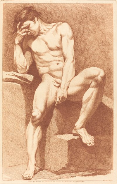 学校 作： Pierre Alexandre Aveline after Edme Bouchardon