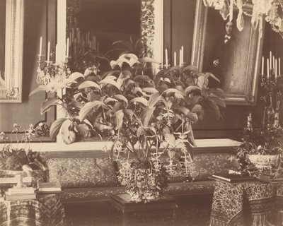 インテリア、1860 年代。 作： Pierre Ambrose Richebourg