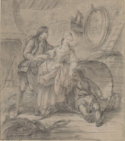 クーパーの妻の物語 作： Pierre Antoine Baudouin