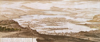 メキシコの町、アレクサンダーフォンフンボルト（1769〜1859）1810年の「新大陸の航海から春分地域」まで 作： Pierre Antoine Marchais