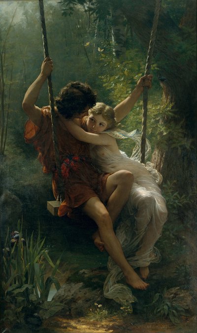 春 作： Pierre Auguste Cot