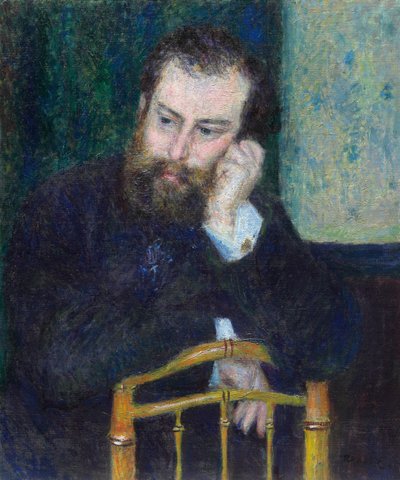 アルフレッド・シスレー 作： Pierre Auguste Renoir