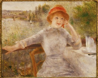  作： Pierre Auguste Renoir