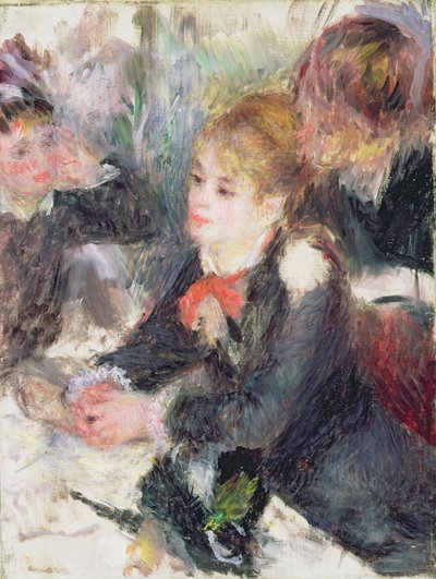Milliner&39;sで 作： Pierre Auguste Renoir