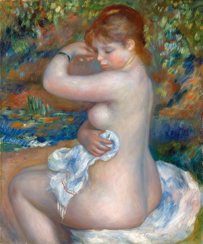 ベニユーズ、1888 作： Pierre Auguste Renoir