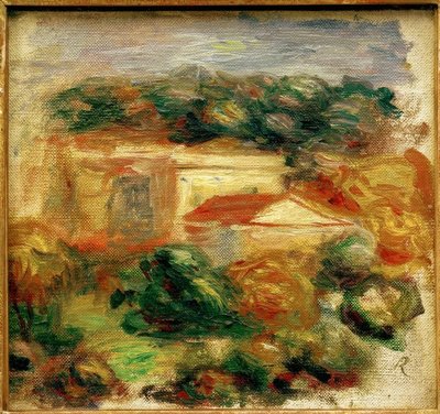 バストポートレート 作： Pierre Auguste Renoir