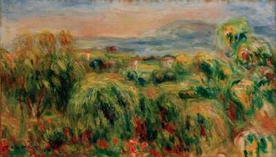 カーニュ 作： Pierre Auguste Renoir