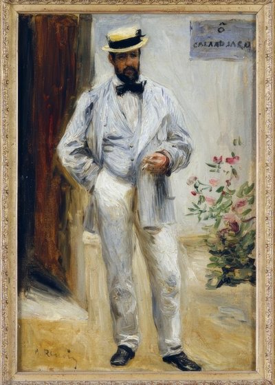 チャールズルクール 作： Pierre Auguste Renoir