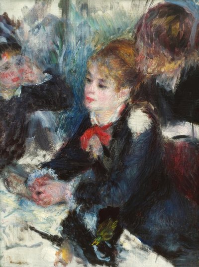 ミリナーで 作： Pierre Auguste Renoir
