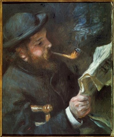 クロード・モネ 作： Pierre Auguste Renoir