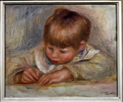 ココ・ライター 作： Pierre Auguste Renoir