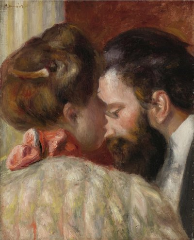 信頼、1897 作： Pierre Auguste Renoir