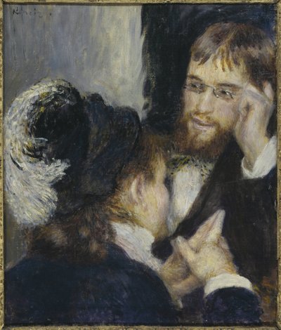 会話、ルノワール、ピエールオーギュスト 作： Pierre Auguste Renoir