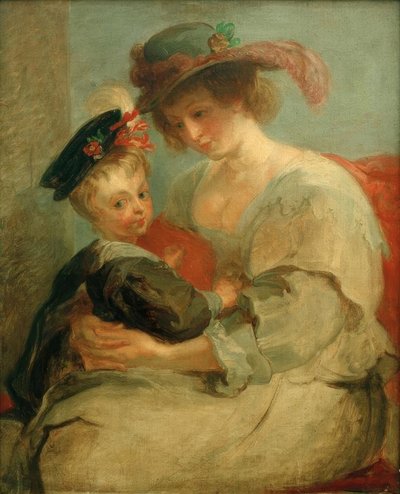 ルーベンスの後にコピー 作： Pierre Auguste Renoir