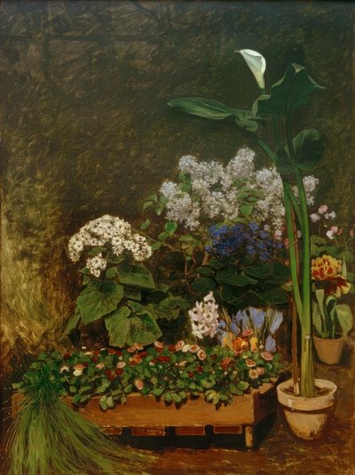 温室 作： Pierre Auguste Renoir