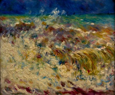 流行 作： Pierre Auguste Renoir