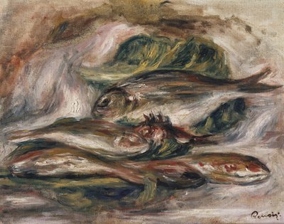 魚、1919年頃 作： Pierre Auguste Renoir