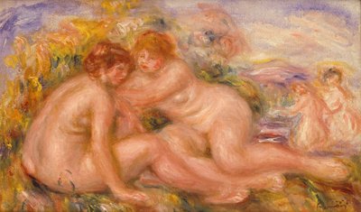フォー・ベイザーズ（キャンバスに油彩） 作： Pierre Auguste Renoir