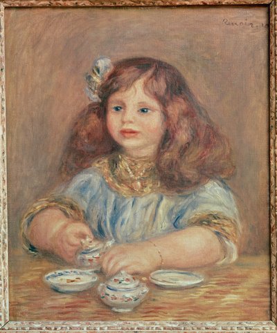 作： Pierre Auguste Renoir