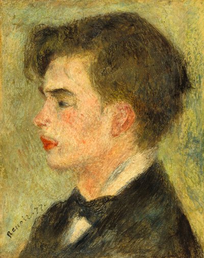 ジョルジュ・リヴィエール 作： Pierre Auguste Renoir