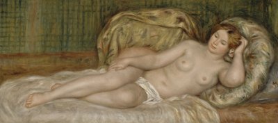 グラン・ニュ 作： Pierre-Auguste Renoir